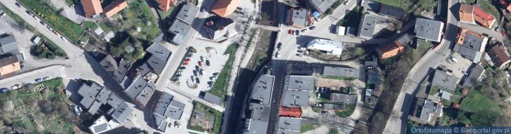 Zdjęcie satelitarne GLS - Punkt odbioru