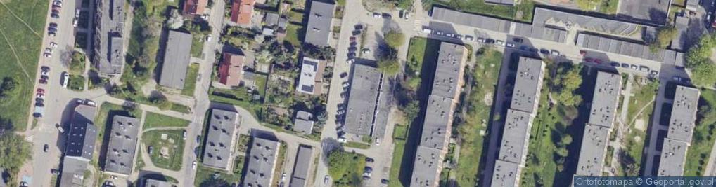 Zdjęcie satelitarne GLS - Punkt odbioru