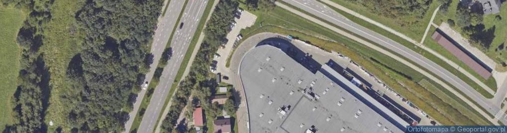 Zdjęcie satelitarne GLS - Punkt odbioru