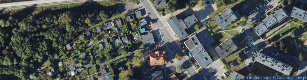 Zdjęcie satelitarne GLS - Punkt odbioru