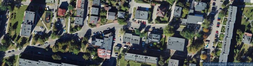 Zdjęcie satelitarne GLS - Punkt odbioru