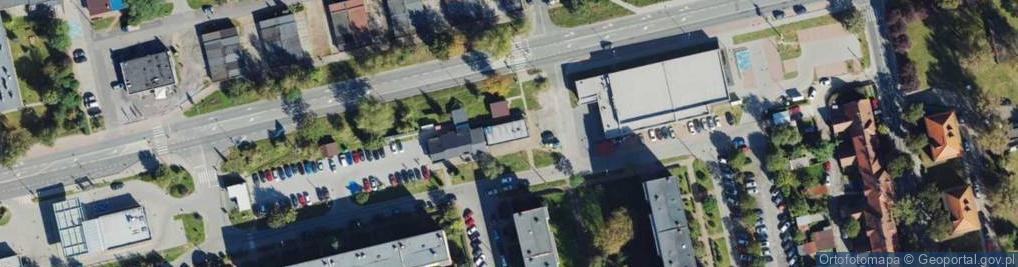 Zdjęcie satelitarne GLS - Punkt odbioru