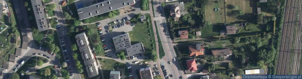 Zdjęcie satelitarne GLS - Punkt odbioru