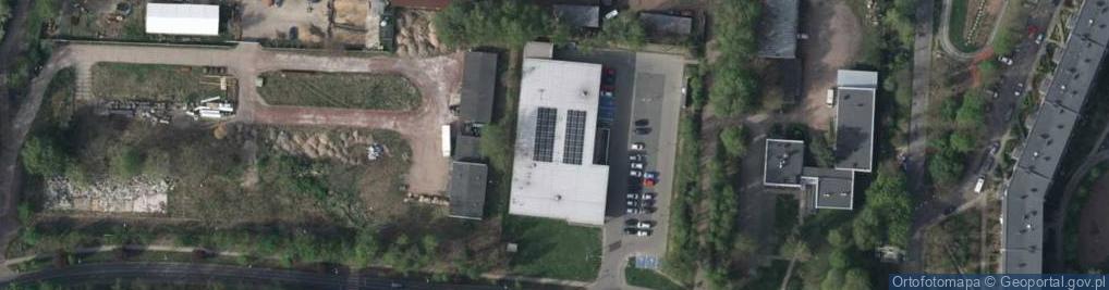 Zdjęcie satelitarne GLS - Punkt odbioru