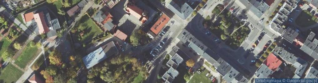 Zdjęcie satelitarne GLS - Punkt odbioru