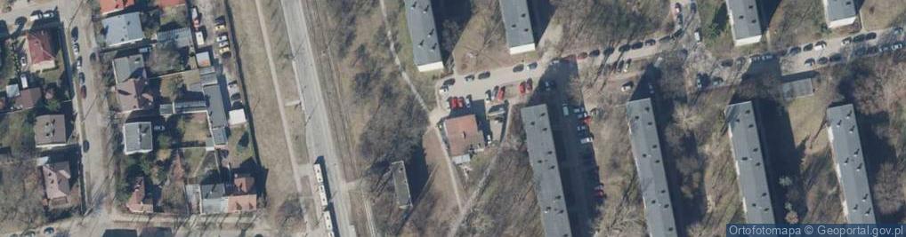 Zdjęcie satelitarne GLS - Punkt odbioru