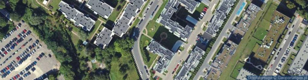 Zdjęcie satelitarne GLS - Punkt odbioru