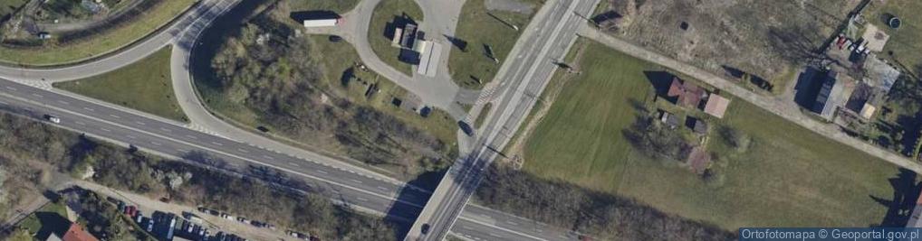 Zdjęcie satelitarne GLS - Punkt odbioru