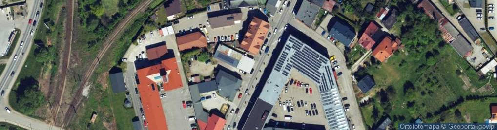Zdjęcie satelitarne GLS - Punkt odbioru