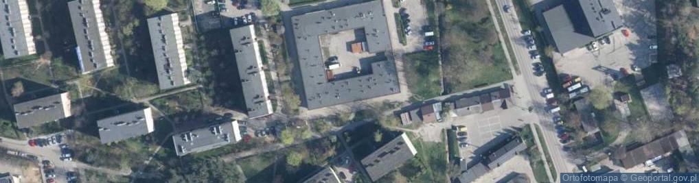 Zdjęcie satelitarne GLS - Punkt odbioru