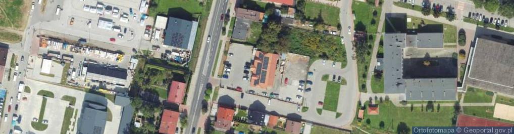 Zdjęcie satelitarne GLS - Punkt odbioru