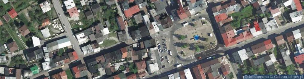 Zdjęcie satelitarne GLS - Punkt odbioru