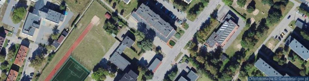 Zdjęcie satelitarne GLS - Punkt odbioru