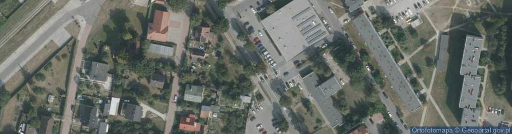Zdjęcie satelitarne GLS - Punkt odbioru