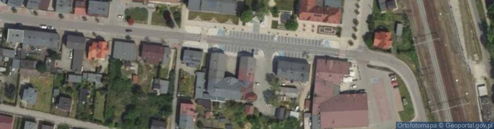 Zdjęcie satelitarne GLS - Punkt odbioru