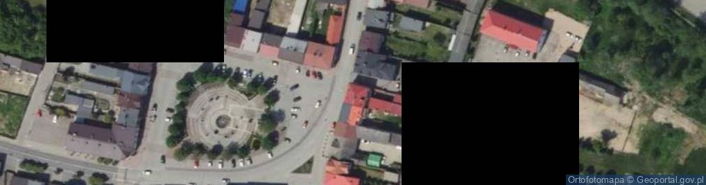 Zdjęcie satelitarne GLS - Punkt odbioru