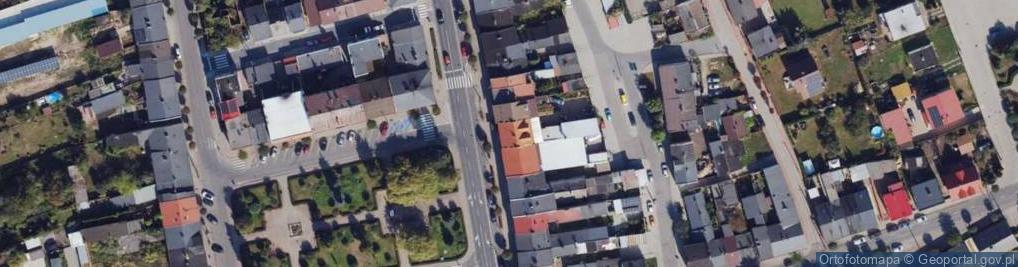 Zdjęcie satelitarne GLS - Punkt odbioru