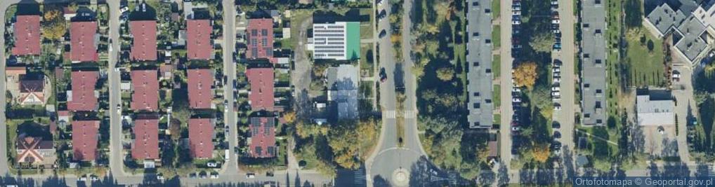 Zdjęcie satelitarne GLS - Punkt odbioru