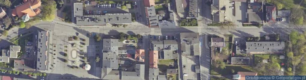 Zdjęcie satelitarne GLS - Punkt odbioru