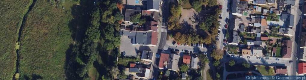 Zdjęcie satelitarne GLS - Punkt odbioru