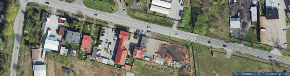 Zdjęcie satelitarne GLS - Punkt odbioru