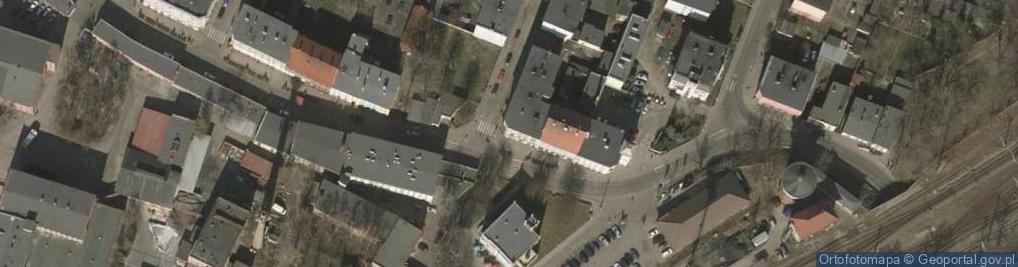 Zdjęcie satelitarne GLS - Punkt odbioru