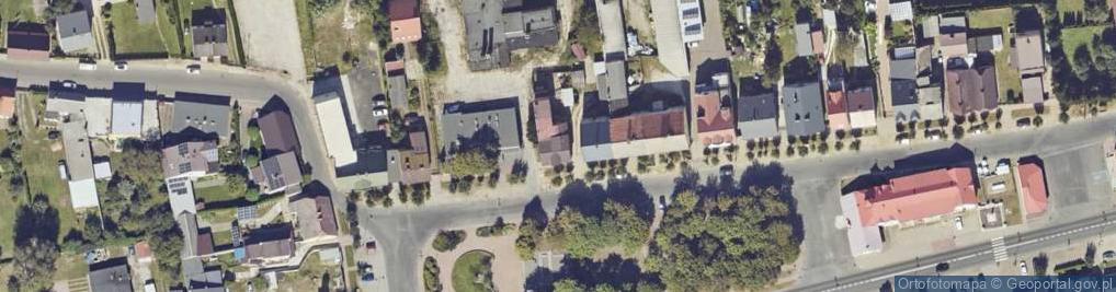 Zdjęcie satelitarne GLS - Punkt odbioru