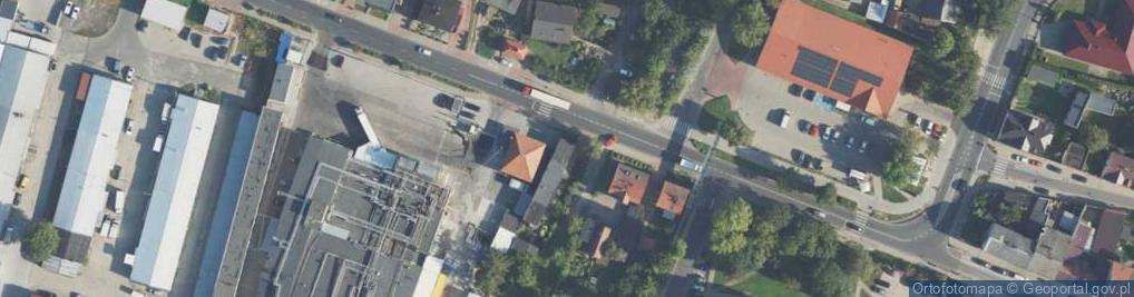 Zdjęcie satelitarne GLS - Punkt odbioru
