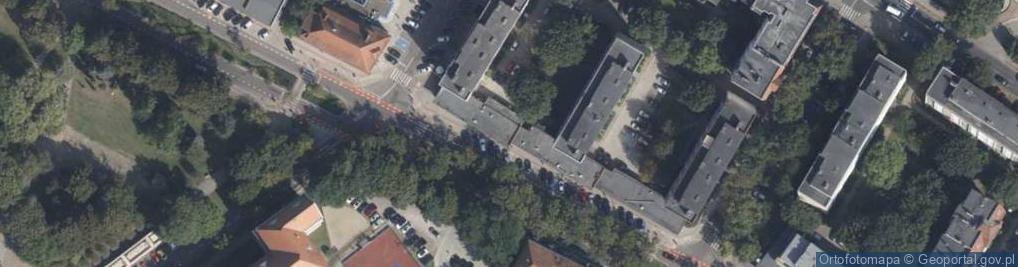 Zdjęcie satelitarne GLS - Punkt odbioru