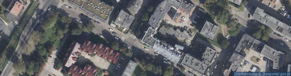 Zdjęcie satelitarne GLS - Punkt odbioru