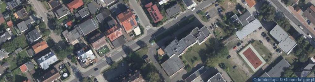 Zdjęcie satelitarne GLS - Punkt odbioru