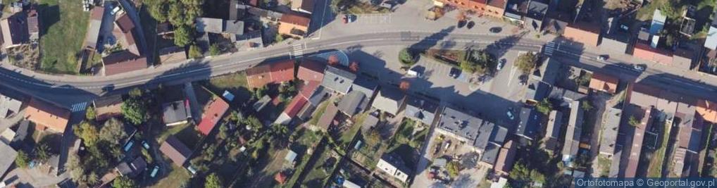 Zdjęcie satelitarne GLS - Punkt odbioru