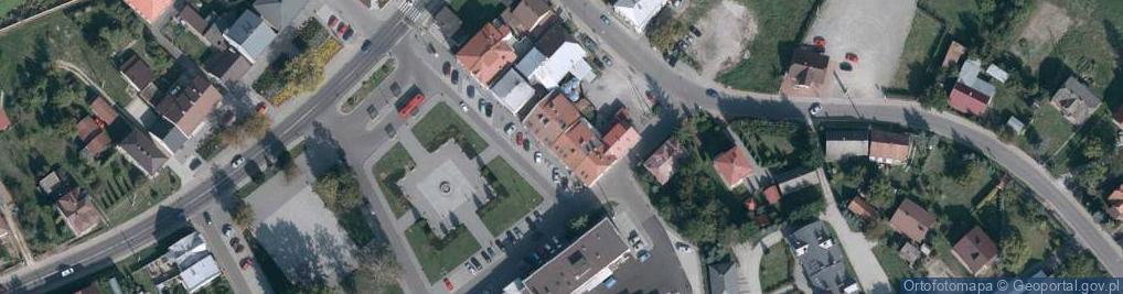 Zdjęcie satelitarne GLS - Punkt odbioru