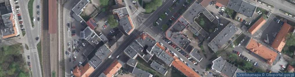 Zdjęcie satelitarne GLS - Punkt odbioru