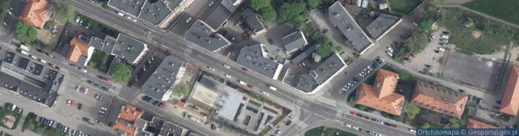 Zdjęcie satelitarne GLS - Punkt odbioru