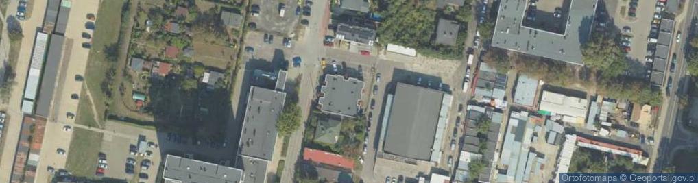 Zdjęcie satelitarne GLS - Punkt odbioru