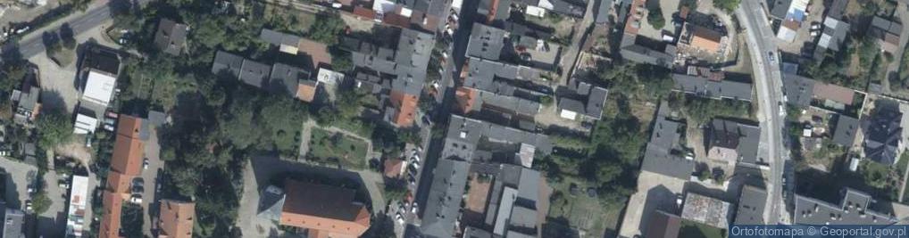 Zdjęcie satelitarne GLS - Punkt odbioru