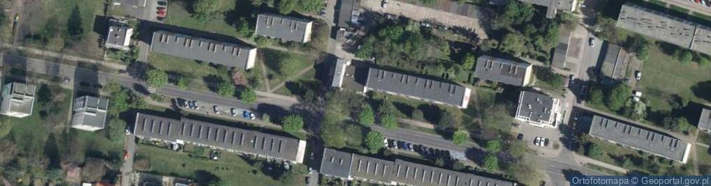 Zdjęcie satelitarne GLS - Punkt odbioru