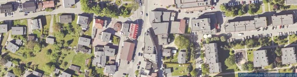 Zdjęcie satelitarne GLS - Punkt odbioru