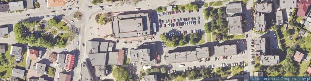 Zdjęcie satelitarne GLS - Punkt odbioru