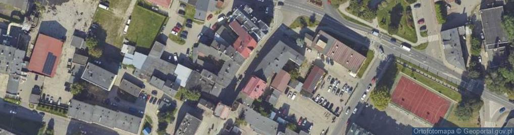 Zdjęcie satelitarne GLS - Punkt odbioru