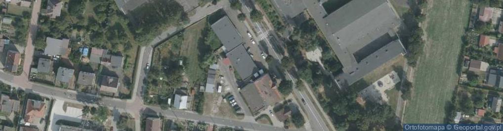 Zdjęcie satelitarne GLS - Punkt odbioru