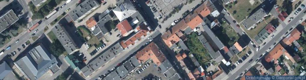 Zdjęcie satelitarne GLS - Punkt odbioru