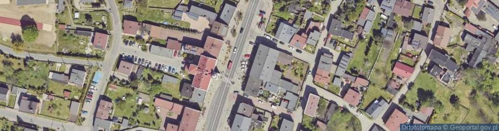 Zdjęcie satelitarne GLS - Punkt odbioru