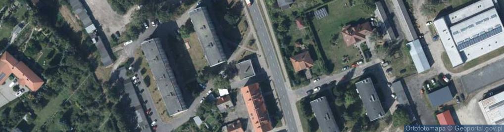 Zdjęcie satelitarne GLS - Punkt odbioru