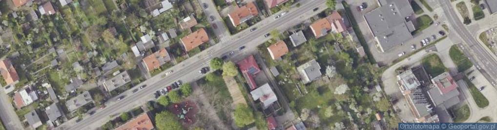 Zdjęcie satelitarne GLS - Punkt odbioru