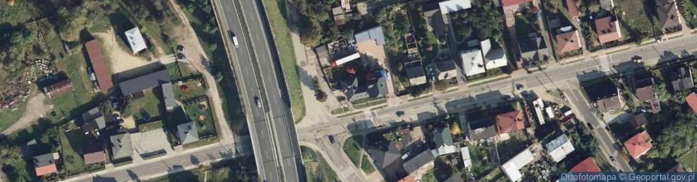 Zdjęcie satelitarne GLS - Punkt odbioru