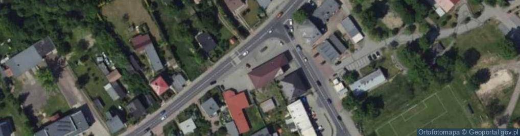 Zdjęcie satelitarne GLS - Punkt odbioru
