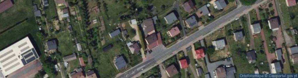 Zdjęcie satelitarne GLS - Punkt odbioru