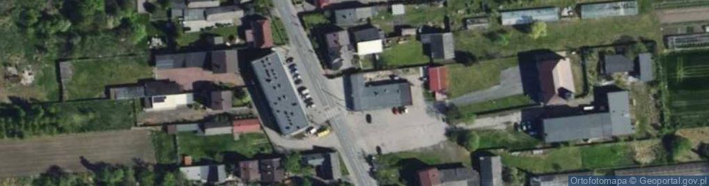 Zdjęcie satelitarne GLS - Punkt odbioru